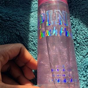 PINK Beach Flow Shimmer Mist